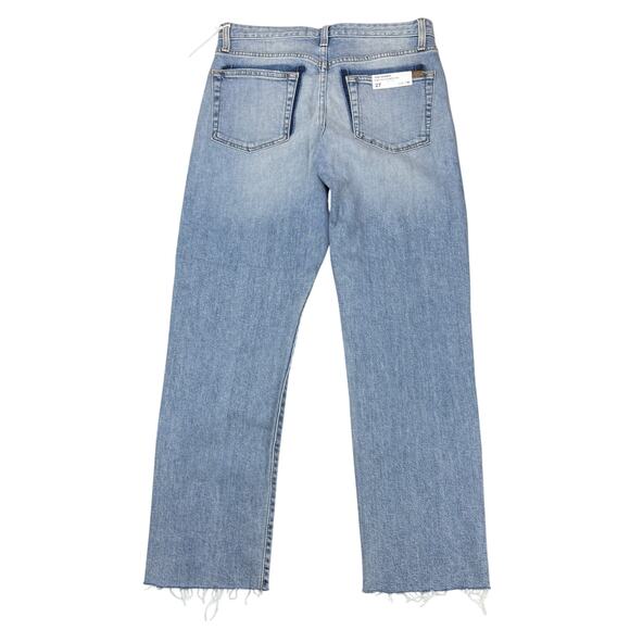 NWT JOE'S JEANS The Debbie High Rise Straight Crop Jean Size 27 Kamryn - Picture 3 of 8